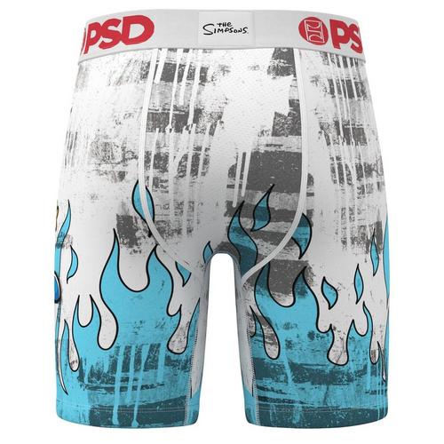Men's PSD The Simpsons Boxer Briefs - Primary Image
