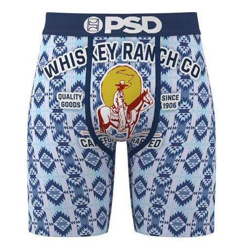 Men's PSD x Whiskey Bent Ranch Co. Whiskey Quality Boxer Briefs - Primary Image