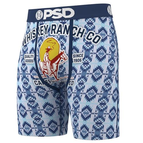 Men's PSD x Whiskey Bent Ranch Co. Whiskey Quality Boxer Briefs - Primary Image