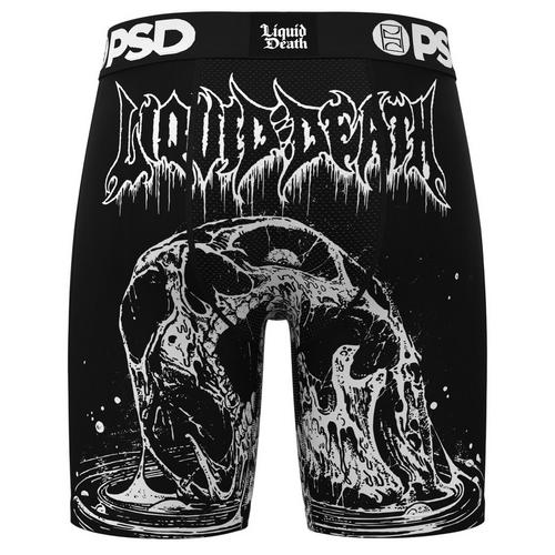 Men's PSD Liquid Death Deathpool Boxer Briefs - Primary Image