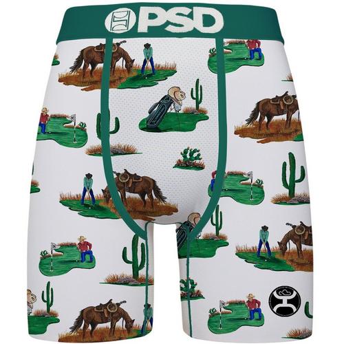 Men's PSD x Hooey Cowboy Golf Boxer Briefs - Primary Image