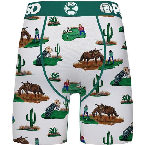 Men's PSD x Hooey Cowboy Golf Boxer Briefs - Primary Image