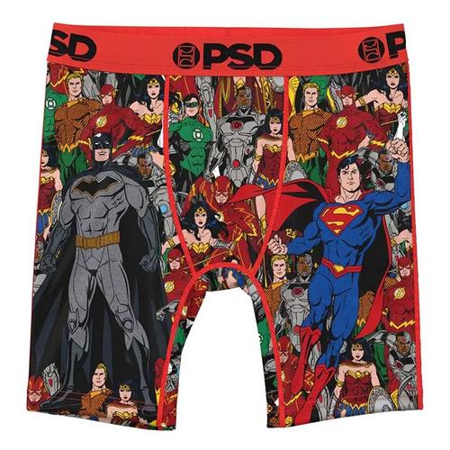 Boys' PSD DC Heroes Squad Boxer Briefs - Primary Image