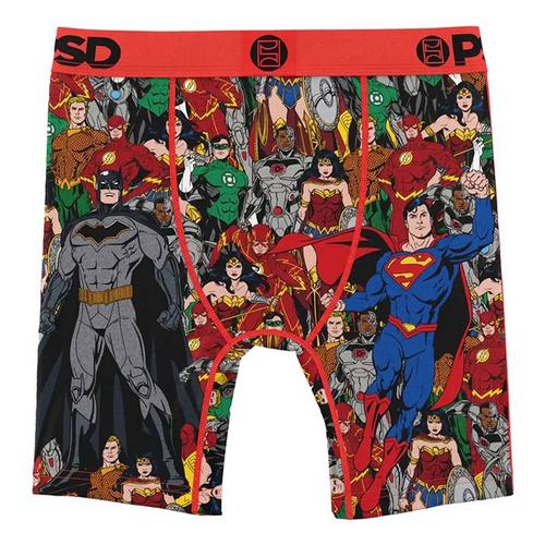 Boys' PSD DC Heroes Squad Boxer Briefs - Primary Image