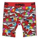 Boys' PSD Sharkmas Boxer Briefs - Thumbnail 1 of 2