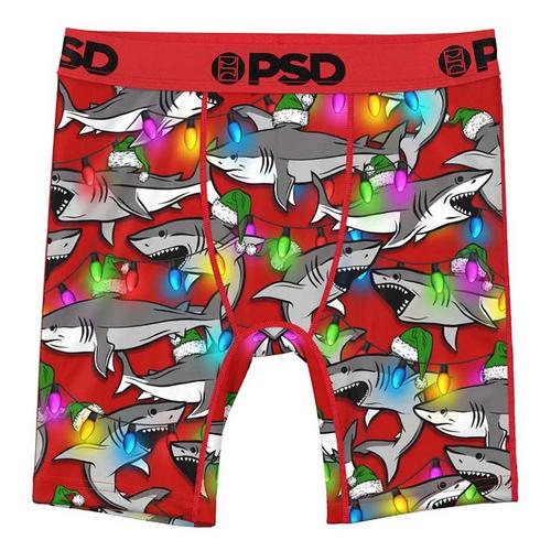 Boys' PSD Sharkmas Boxer Briefs - Primary Image
