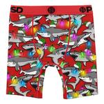 Boys' PSD Sharkmas Boxer Briefs - Thumbnail 2 of 2