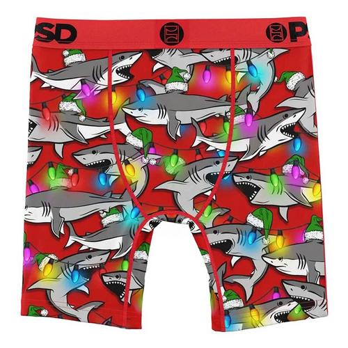 Boys' PSD Sharkmas Boxer Briefs - Primary Image