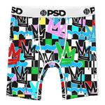 Boys' PSD King Check Boxer Briefs - Thumbnail 1 of 2