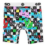 Boys' PSD King Check Boxer Briefs - Thumbnail 2 of 2