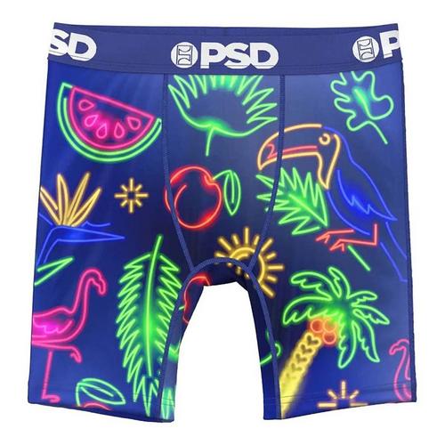 Boys' PSD Neon Paradise Boxer Briefs - Primary Image