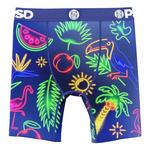 Boys' PSD Neon Paradise Boxer Briefs - Thumbnail 2 of 2