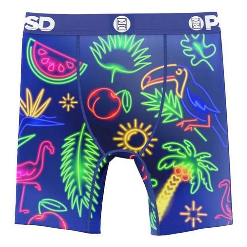 Boys' PSD Neon Paradise Boxer Briefs - Primary Image