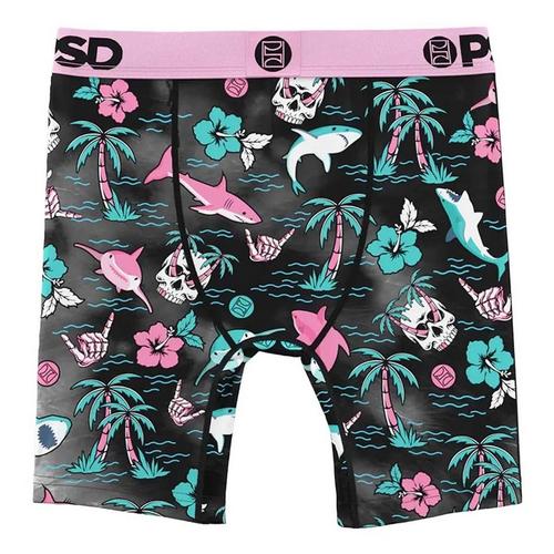 Boys' PSD Jawsome Night Boxer Briefs - Primary Image