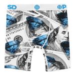 Boys' PSD Blue Cash Boxer Briefs - Thumbnail 2 of 2
