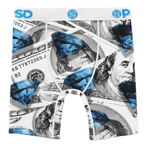 Boys' PSD Blue Cash Boxer Briefs - Primary Image