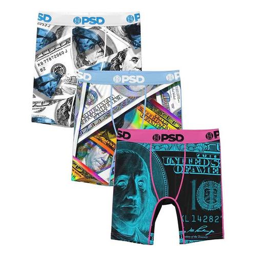 Boys' PSD Cash Flow 3 Pack Boxer Briefs - Primary Image