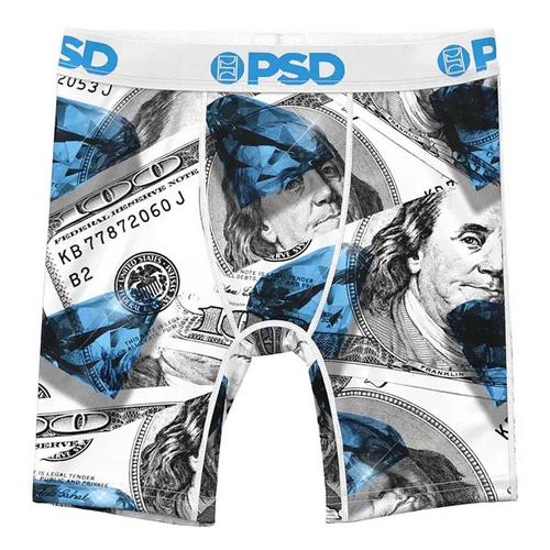 Boys' PSD Cash Flow 3 Pack Boxer Briefs - Primary Image