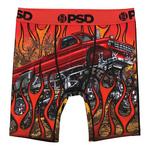 Boys' PSD Monster Wheels Boxer Briefs - Thumbnail 1 of 2