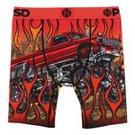 Boys' PSD Monster Wheels Boxer Briefs - Thumbnail 2 of 2