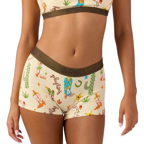 Women's PSD Playboy Booted Boy Shorts - Primary Image