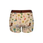 Women's PSD Playboy Booted Boy Shorts - Thumbnail 2 of 3