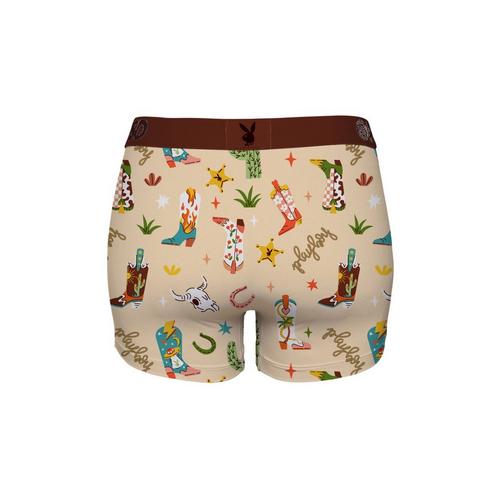 Women's PSD Playboy Booted Boy Shorts - Primary Image