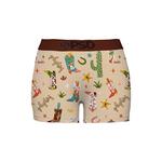 Women's PSD Playboy Booted Boy Shorts - Thumbnail 3 of 3