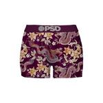 Women's PSD Silky Dragon Boy Shorts - Thumbnail 3 of 4