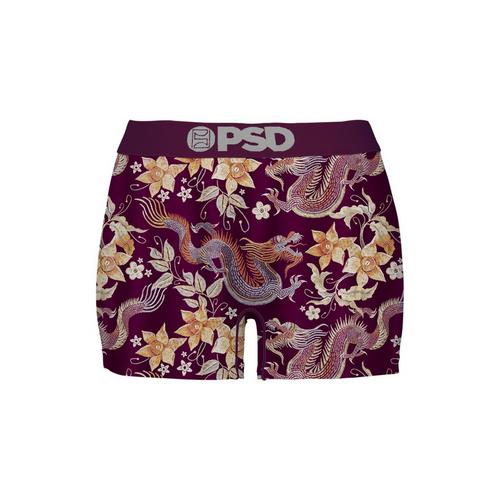 Women's PSD Silky Dragon Boy Shorts - Primary Image