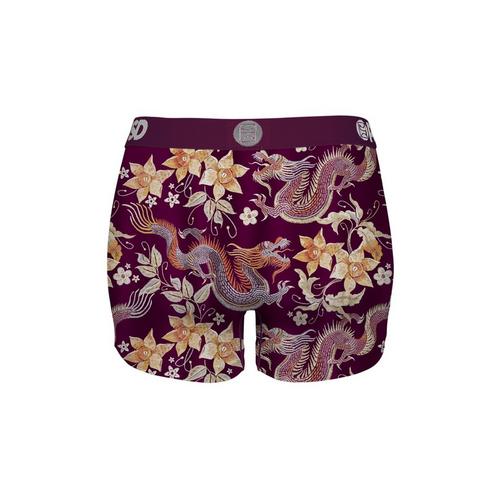 Women's PSD Silky Dragon Boy Shorts - Primary Image
