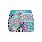 Women's PSD Queen Of Heart Boy Shorts - Thumbnail 1 of 2