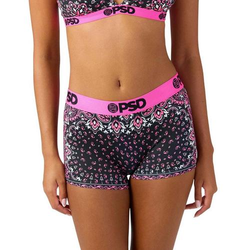 Women's PSD Bandarama Boy Shorts - Primary Image