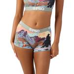 Women's PSD Desert Sunset Boy Shorts - Thumbnail 1 of 3