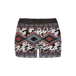 Women's PSD Cowboy Serape Boy Shorts - Thumbnail 3 of 4