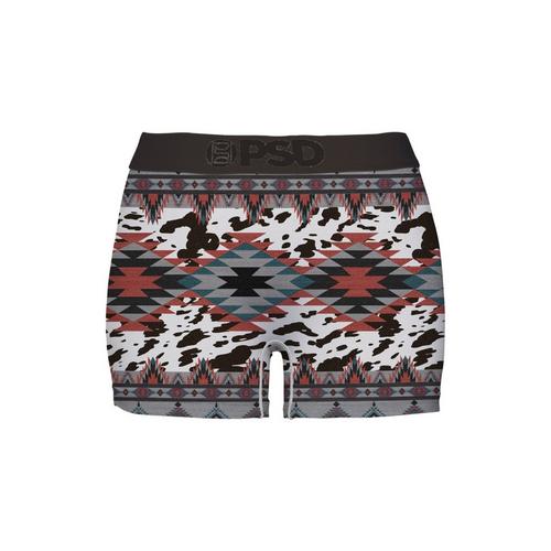 Women's PSD Cowboy Serape Boy Shorts - Primary Image