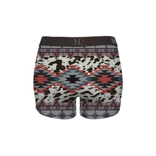 Women's PSD Cowboy Serape Boy Shorts - Primary Image