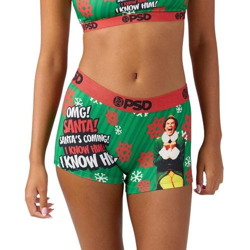 Women's PSD Elf Boxers - Primary Image