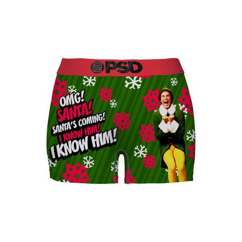 Women's PSD Elf Boxers - Primary Image