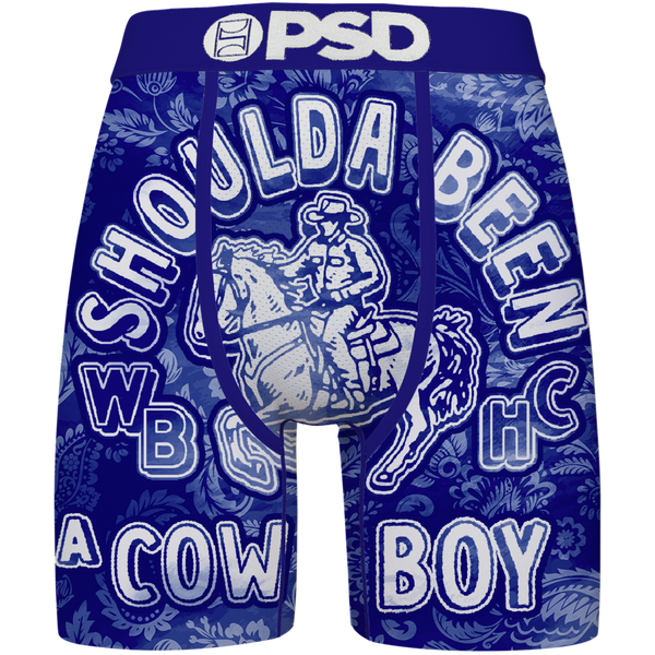 Men's PSD x Whiskey Bent Hat Co. Boxer Briefs