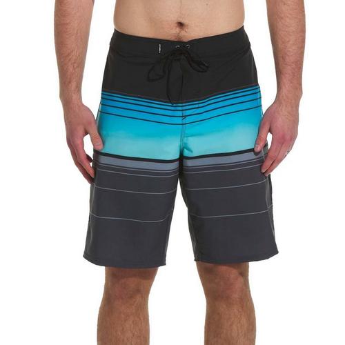Men's O'Neill Hyperfreak Heat Stripe Swim Boardshorts - Primary Image