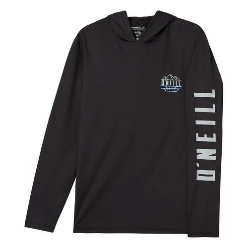 Men's O'Neill TRVLR UPF Long Sleeve Hooded T-Shirt - Primary Image