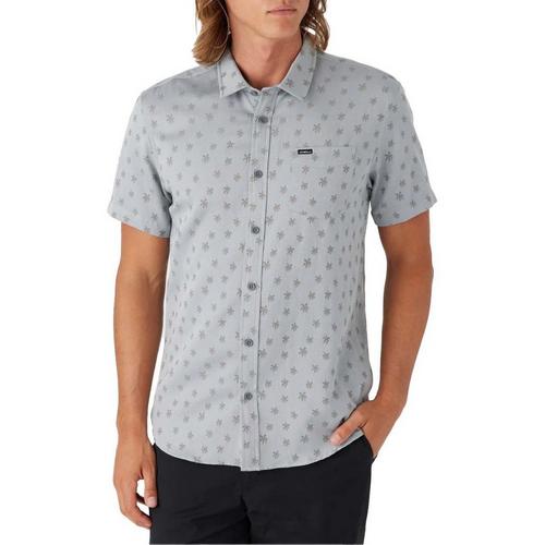 Men's O'Neill Quiver Stretch Dobby Standard Fit Button Up Shirt - Primary Image