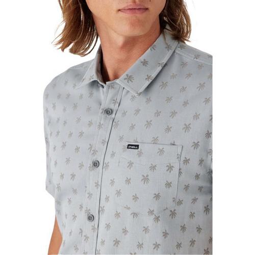Men's O'Neill Quiver Stretch Dobby Standard Fit Button Up Shirt - Primary Image