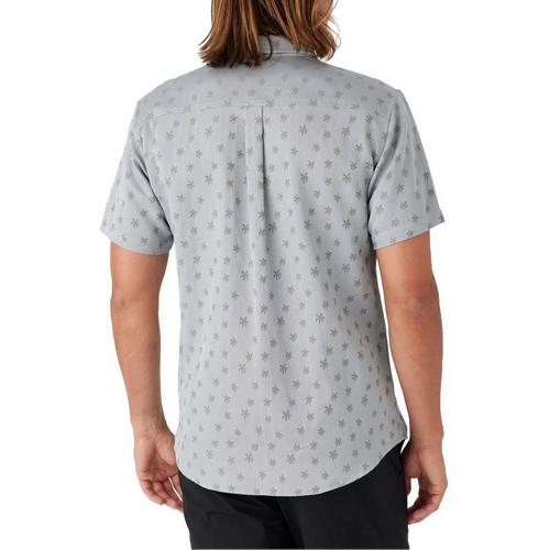 Men's O'Neill Quiver Stretch Dobby Standard Fit Button Up Shirt - Primary Image