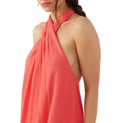 Women's O'Neill Naima Solid Dress Swim Cover Up - Primary Image