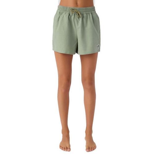 Girls' O'Neill Boneyard Swim Boardshorts - Primary Image