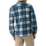 Men's O'Neill Glacier Plaid Superfleece Long Sleeve Button Up Shirt - Thumbnail 3 of 3