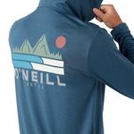 Men's O'Neill TRVLR UPF Long Sleeve Hooded T-Shirt - Thumbnail 1 of 4