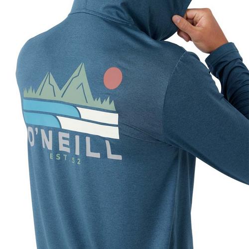 Men's O'Neill TRVLR UPF Long Sleeve Hooded T-Shirt - Primary Image